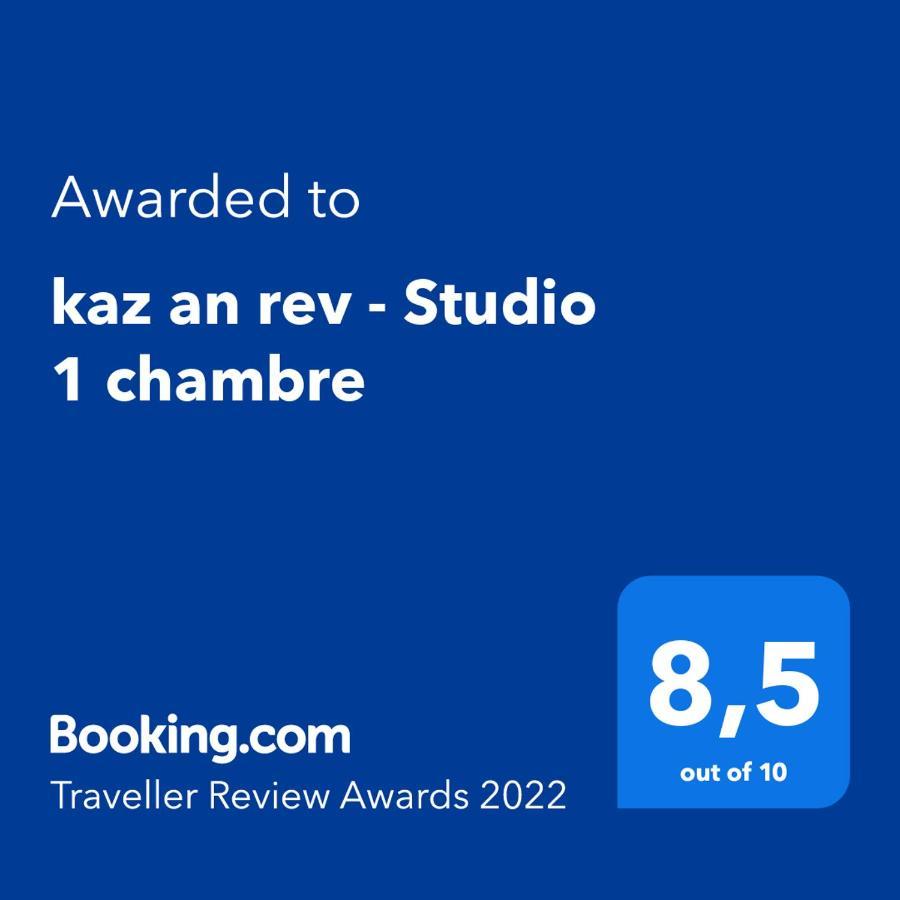 Kaz An Rev - Studio 1 Chambre แซงต์-ฟรองซัวส์ ภายนอก รูปภาพ